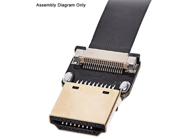 Đầu bấm Micro HDMI, Mini HDMI, HDMI Flycam - Phụ Kiện Điện Tử Việt Nam