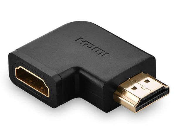 Đầu HDMI bẻ góc khuỷu tay (bên trái) Ugreen 20111 - Phụ Kiện Điện Tử Việt Nam