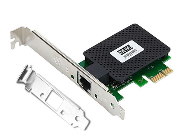 Card PCI-E sang LAN Gigabits 100/1000 DIEWU DW8111E - Phụ Kiện Điện Tử Việt Nam