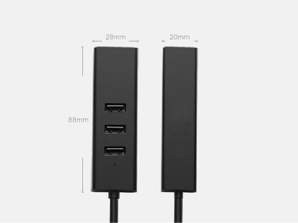 Bộ chia USB 2.0 3 cổng kết hợp USB sang RJ45 LAN 10/100Mb Ugreen 30301 30297 30298 - Phụ Kiện Điện Tử Việt Nam