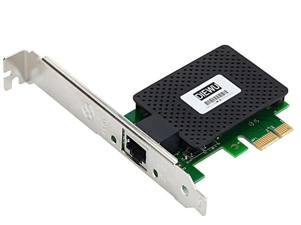 Card PCI-E sang LAN Gigabits 100/1000 DIEWU DW8111E - Phụ Kiện Điện Tử Việt Nam