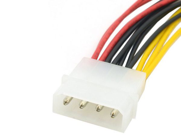Cáp chia nguồn Molex 4Pin 1 ra 3 - Phụ Kiện Điện Tử Việt Nam