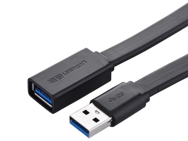 Cáp nối dài USB 3.0 AM-AF dây dẹt 1M 1.5M 2M UGREEN - Phụ Kiện Điện Tử Việt Nam