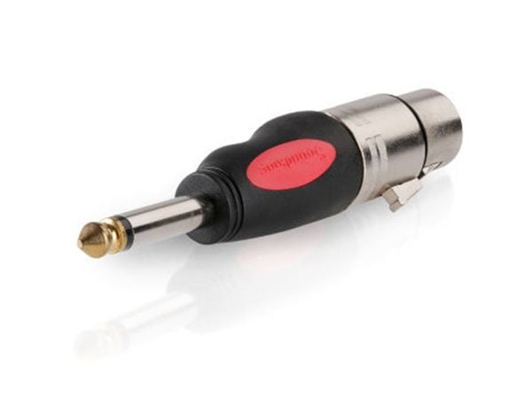 Đầu giắc âm thanh chuyển đổi 6.5mm mono sang XLR Soundking - Phụ Kiện Điện Tử Việt Nam