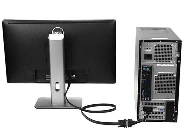 Cáp chuyển DVI 24+5 to VGA 15cm Ugreen 30499 - Phụ Kiện Điện Tử Việt Nam