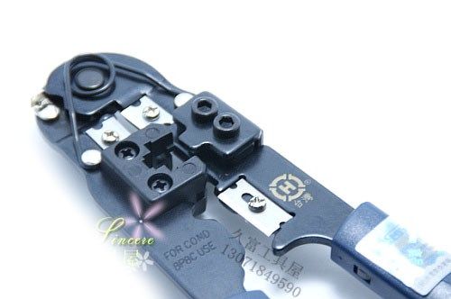 Kìm mạng Rj45 HT-210C, Kìm mạng phụ kiện điện tử - Phụ Kiện Điện Tử Việt Nam