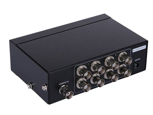 Bộ chia tín hiệu BNC Video 1 ra 8 cổng MT-VIKI MT-108BC - Phụ Kiện Điện Tử Việt Nam