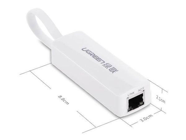 USB 2.0 sang LAN RJ45 10/100Mbps Ugreen 20268 - USB LAN cho Laptop PC Macbook - Phụ Kiện Điện Tử Việt Nam