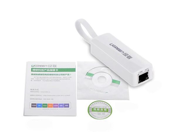 USB 2.0 sang LAN RJ45 10/100Mbps Ugreen 20268 - USB LAN cho Laptop PC Macbook - Phụ Kiện Điện Tử Việt Nam