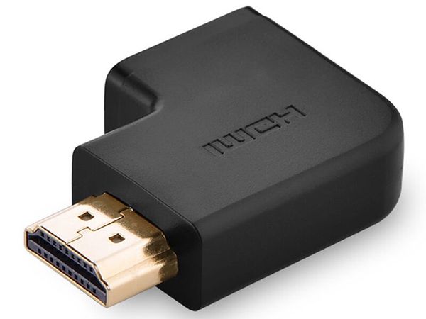 Đầu HDMI bẻ góc khuỷu tay (bên trái) Ugreen 20111 - Phụ Kiện Điện Tử Việt Nam