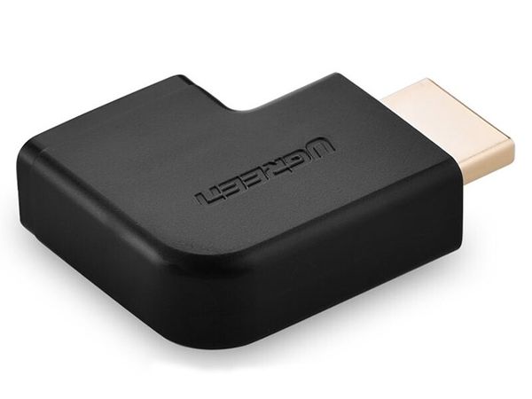 Đầu HDMI bẻ góc khuỷu tay (bên trái) Ugreen 20111 - Phụ Kiện Điện Tử Việt Nam