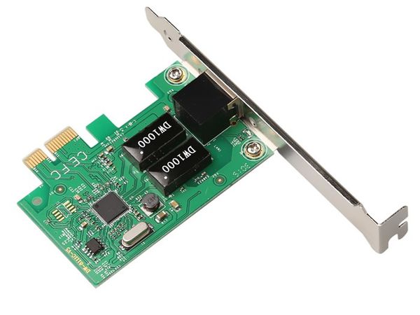 Card PCI-E sang LAN Gigabits 100/1000 DIEWU DW8111C - Phụ Kiện Điện Tử Việt Nam