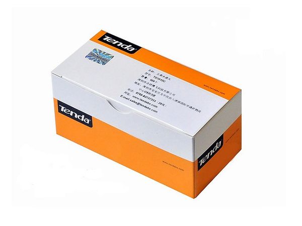 Hạt mạng Tenda Rj45 hộp 100 hạt, dùng cho dây mạng CAT5, 5e - Phụ Kiện Điện Tử Việt Nam