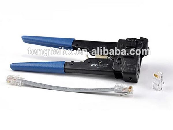 Kìm bóp đầu cáp mạng RJ45 CAT5 CAT6 Tengfei HT-808 - Phụ Kiện Điện Tử Việt Nam