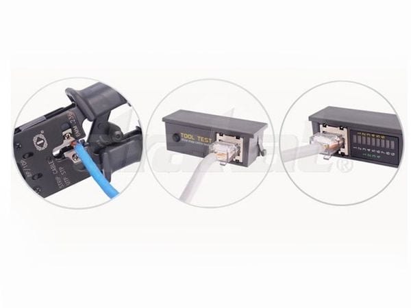 Kìm mạng đa năng RJ45, RJ11, RJ12 Drakat TL-022 - Phụ Kiện Điện Tử Việt Nam