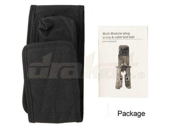 Kìm mạng đa năng RJ45, RJ11, RJ12 Drakat TL-022 - Phụ Kiện Điện Tử Việt Nam