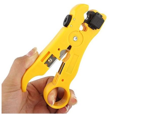 Dao quay cắt tuốt cáp mạng, cáp đồng trục TL-352 - Phụ Kiện Điện Tử Việt Nam