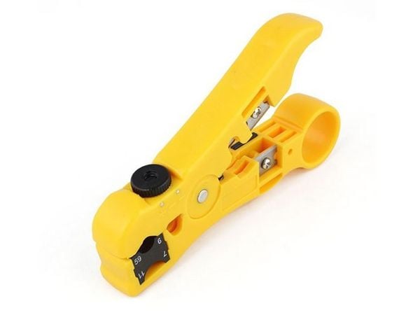 Dao quay cắt tuốt cáp mạng, cáp đồng trục TL-352 - Phụ Kiện Điện Tử Việt Nam