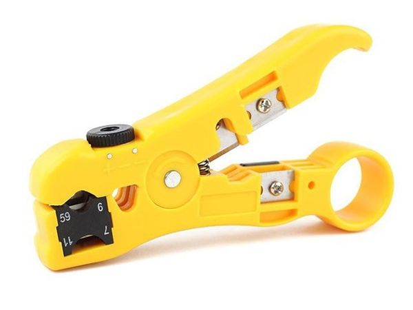 Dao quay cắt tuốt cáp mạng, cáp đồng trục TL-352 - Phụ Kiện Điện Tử Việt Nam