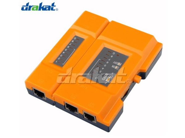 Bộ test dây cáp mạng mạng cáp điện thoại RJ45, RJ11 TL-668 - Phụ Kiện Điện Tử Việt Nam