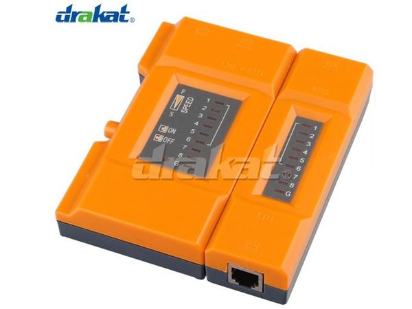 Bộ test dây cáp mạng mạng cáp điện thoại RJ45, RJ11 TL-668 - Phụ Kiện Điện Tử Việt Nam