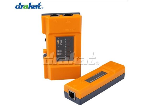 Bộ test dây cáp mạng mạng cáp điện thoại RJ45, RJ11 TL-668 - Phụ Kiện Điện Tử Việt Nam