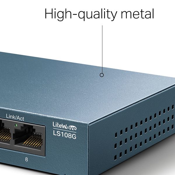 switch chia mang 8 cong tplink gigabit ls108g