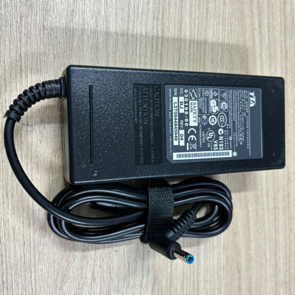 Bộ nguồn sạc pin laptop HP 19V-4.62A 90W chân 4.5x3.0mm chính hãng TTA - H90 - Phụ Kiện Điện Tử Việt Nam