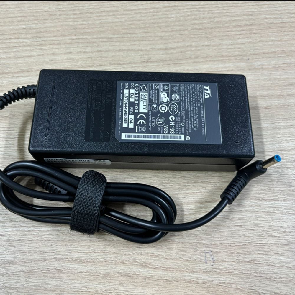 Bộ nguồn sạc pin laptop HP 19V-4.62A 90W chân 4.5x3.0mm chính hãng TTA - H90 - Phụ Kiện Điện Tử Việt Nam