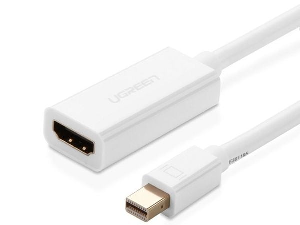 Mini Displayport to HDMI 20Cm 1080P Ugreen 10461 - Phụ Kiện Điện Tử Việt Nam