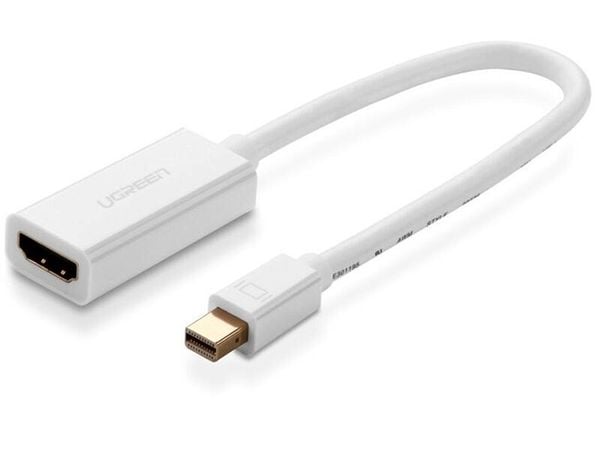 Mini Displayport to HDMI 20Cm 1080P Ugreen 10461 - Phụ Kiện Điện Tử Việt Nam