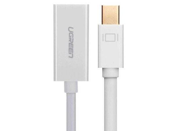 Mini Displayport to HDMI 20Cm 1080P Ugreen 10461 - Phụ Kiện Điện Tử Việt Nam