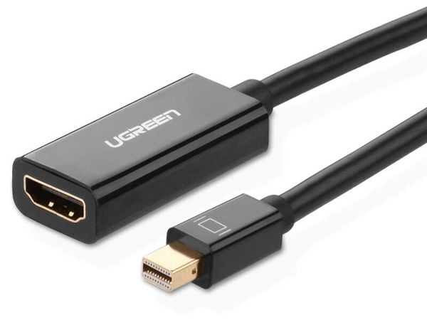 Mini Displayport to HDMI 20Cm 1080P Ugreen 10461 - Phụ Kiện Điện Tử Việt Nam
