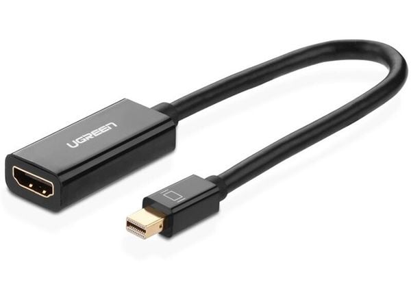Mini Displayport to HDMI 20Cm 1080P Ugreen 10461 - Phụ Kiện Điện Tử Việt Nam
