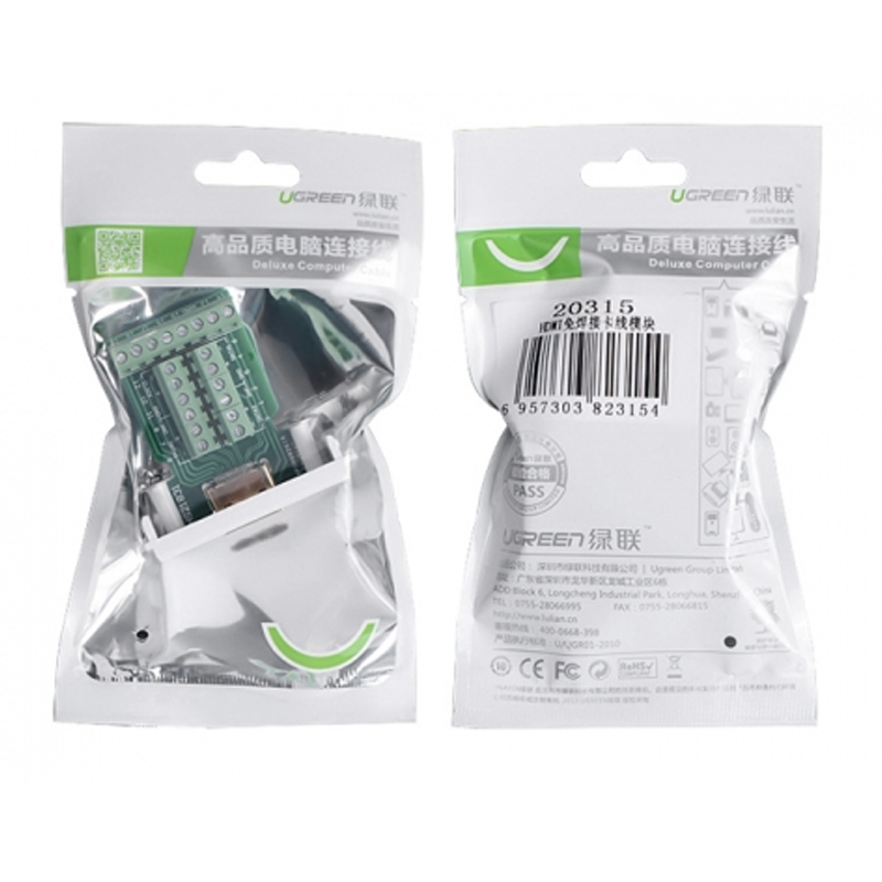 nhan cam hdmi am tuong ugreen