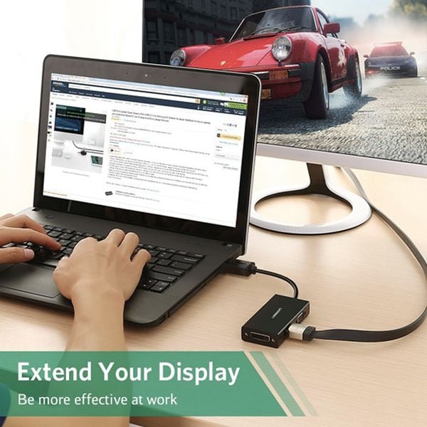displayport ra hdmi dvi vga ugreen
