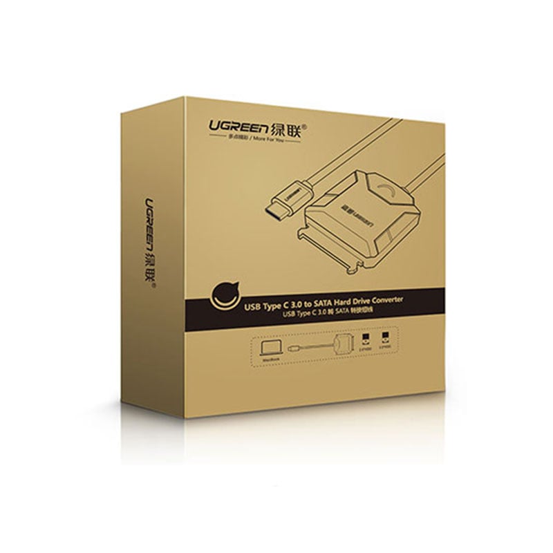 USB type-C ra SATA UGREEN 40272