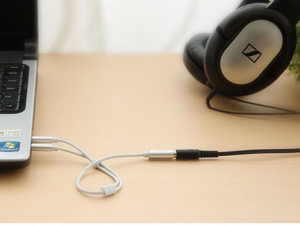 Cáp audio 3.5mm 2 vào 1 micro + audio 20Cm Ugreen 10790 - Phụ Kiện Điện Tử Việt Nam