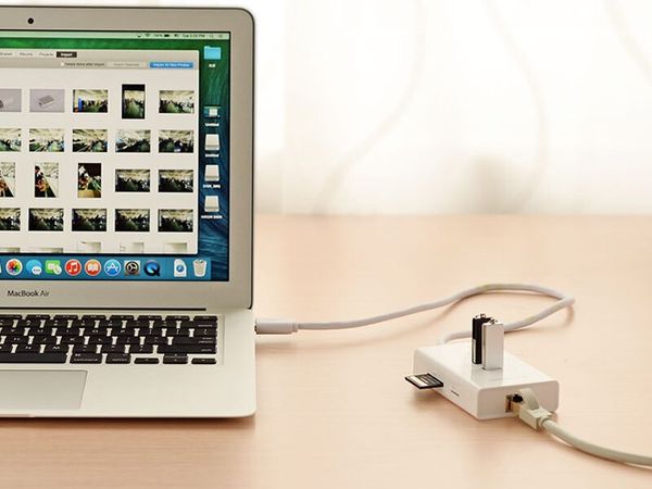 Bộ chia 3 cổng USB 3.0 - USB 3.0 sang RJ45 LAN gigabit SD TF Ugreen 20248 - Phụ Kiện Điện Tử Việt Nam
