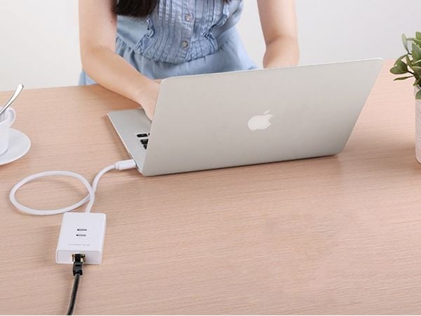 Bộ chia 3 cổng USB 3.0 - USB 3.0 sang RJ45 LAN gigabit SD TF Ugreen 20248 - Phụ Kiện Điện Tử Việt Nam