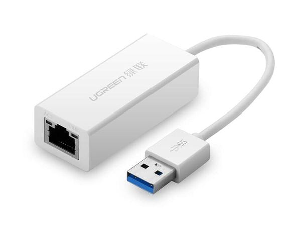 USB 3.0 sang LAN RJ45 Gigabit Ugreen Ugreen 20255 - Phụ Kiện Điện Tử Việt Nam