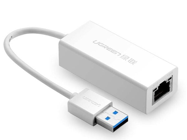 USB 3.0 sang LAN RJ45 Gigabit Ugreen Ugreen 20255 - Phụ Kiện Điện Tử Việt Nam
