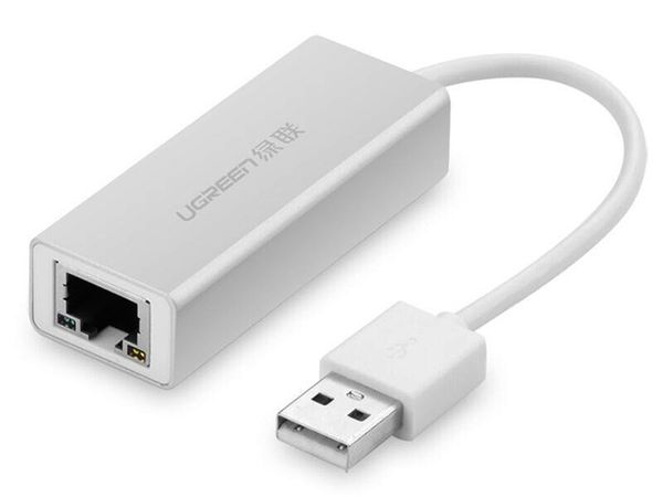 USB 2.0 to LAN 100MB Ugreen 20257 vỏ nhôm - Phụ Kiện Điện Tử Việt Nam