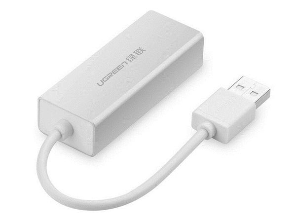 USB 2.0 to LAN 100MB Ugreen 20257 vỏ nhôm - Phụ Kiện Điện Tử Việt Nam