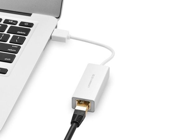 USB 2.0 to LAN 100MB Ugreen 20257 vỏ nhôm - Phụ Kiện Điện Tử Việt Nam
