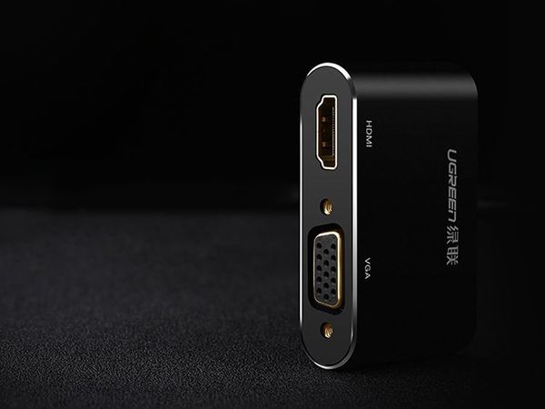 Mini Displayport to HDMI và VGA Ugreen 20422 hỗ trợ 4K - Phụ Kiện Điện Tử Việt Nam