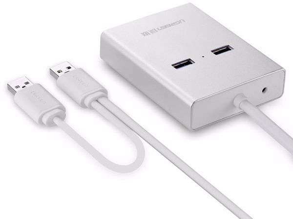 Bộ chia 2 cổng USB 3.0 - USB sang VGA RJ45 LAN gigabit Ugreen 40242 - Phụ Kiện Điện Tử Việt Nam