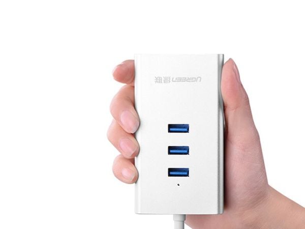 Bộ chia USB 3.0 3 port - USB 3.0 ra HDMI 1080P Ugreen 40257 - Phụ Kiện Điện Tử Việt Nam