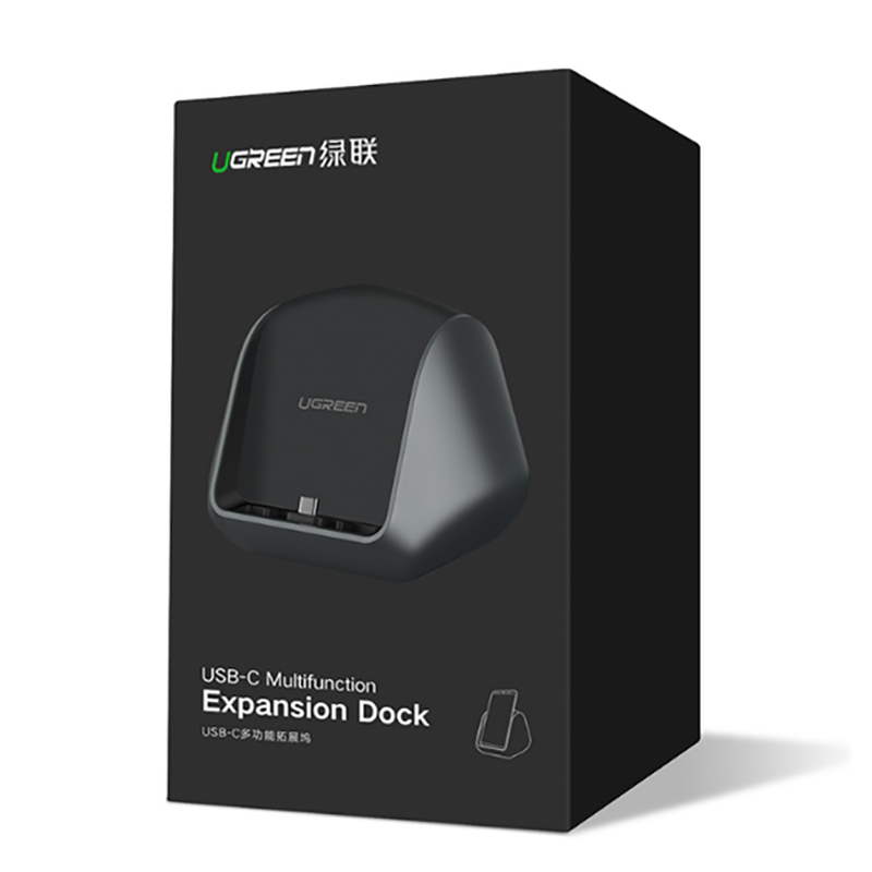Dock cắm USB-C ra HDMI 4K USB 3.0 HUB 3 port UGREEN 50515 - Phụ Kiện Điện Tử Việt Nam