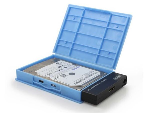 Hộp nhựa bảo vệ bảo quản đánh dấu ổ cứng SSD HDD 2.5 UNITEK Y-2321 - Phụ Kiện Điện Tử Việt Nam